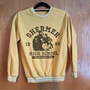 The Breakfast Club size XS sweatshirt